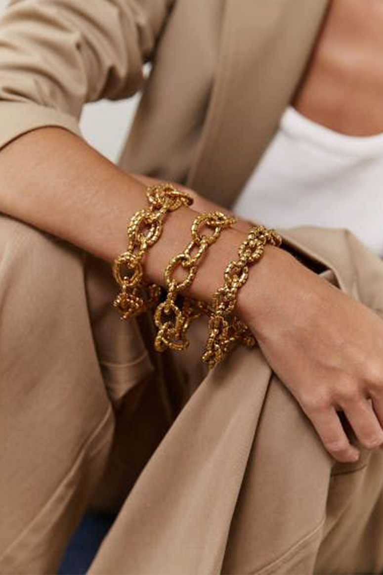 Paola Sighinolfi - Onora Bracelet - 18K Gold