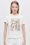 RE/DONE - Classic Ciao Tee - Vintage White