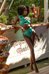 PatBO - High Leg Bikini Bottom - Curaçao