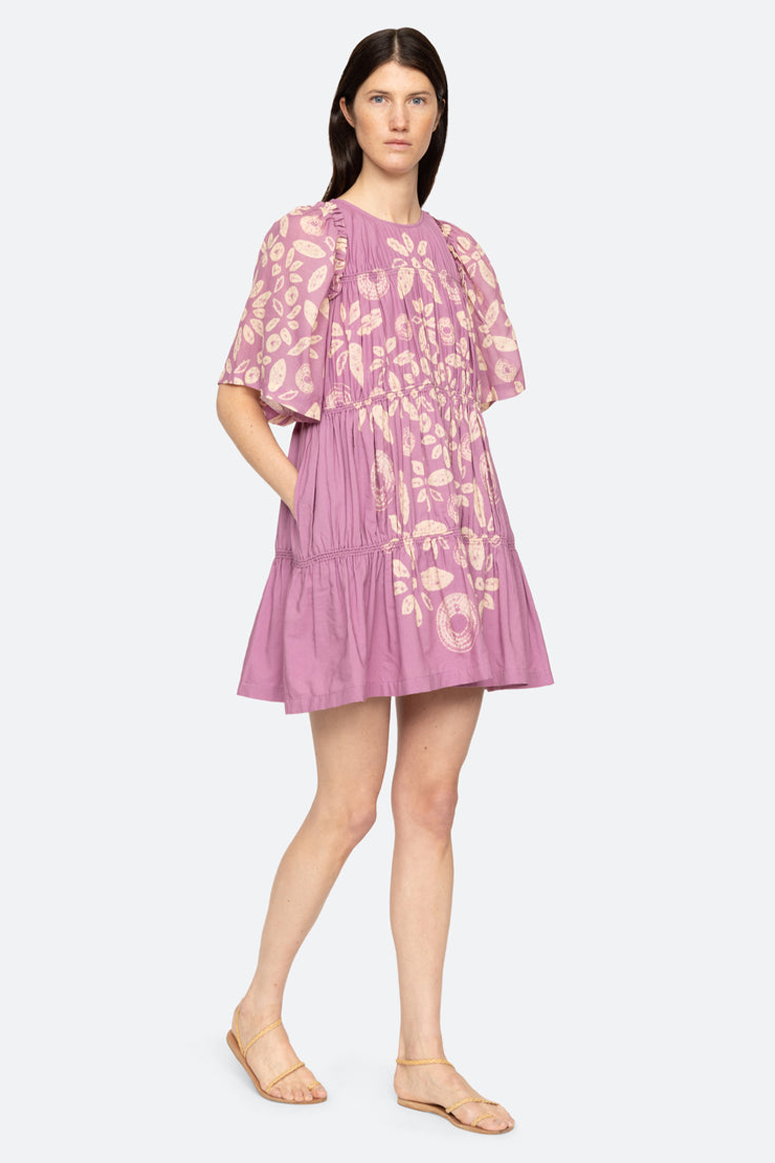 Sea New York - Thea Mini Dress - Lilac