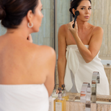 Sunni Spencer EveryWEAR Towel - The Anguilla Wrap Dress - White Sand