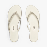 TKEES - Lily Infinity Flip Flops - Cream