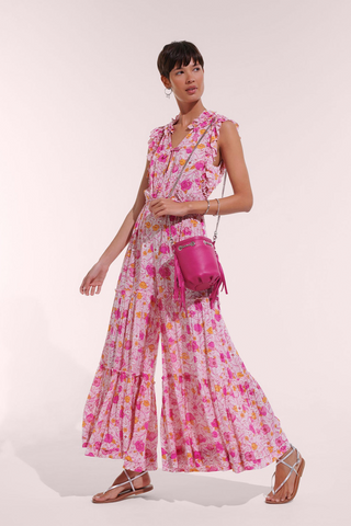 Rococo Sand - Ren High Low Dress - Pink Lotus