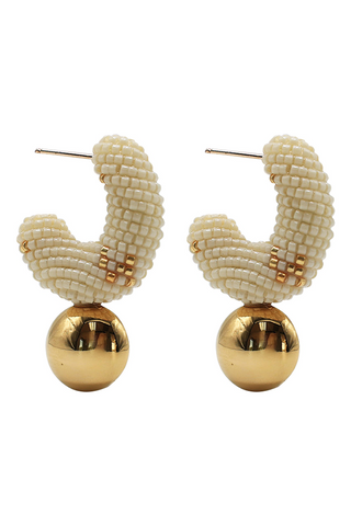 Julietta - St. Barths Earrings - Silver