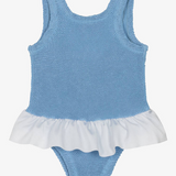 HUNZA G - Kids Denise Swim - Cornflower