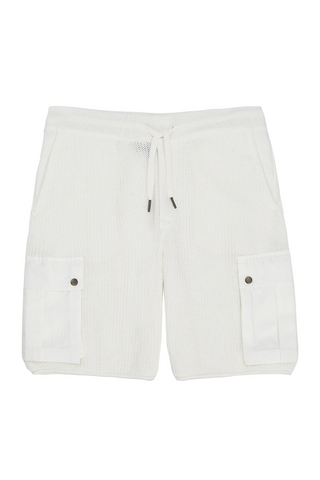Love Brand & Co - Men's Randall Linen Trousers - White