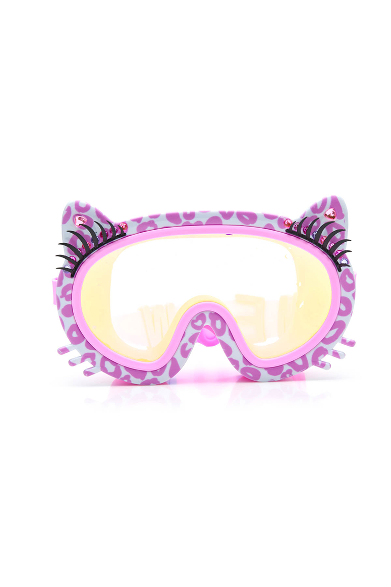 Bling2O - Meow Swim Mask - Copy Cat Pink