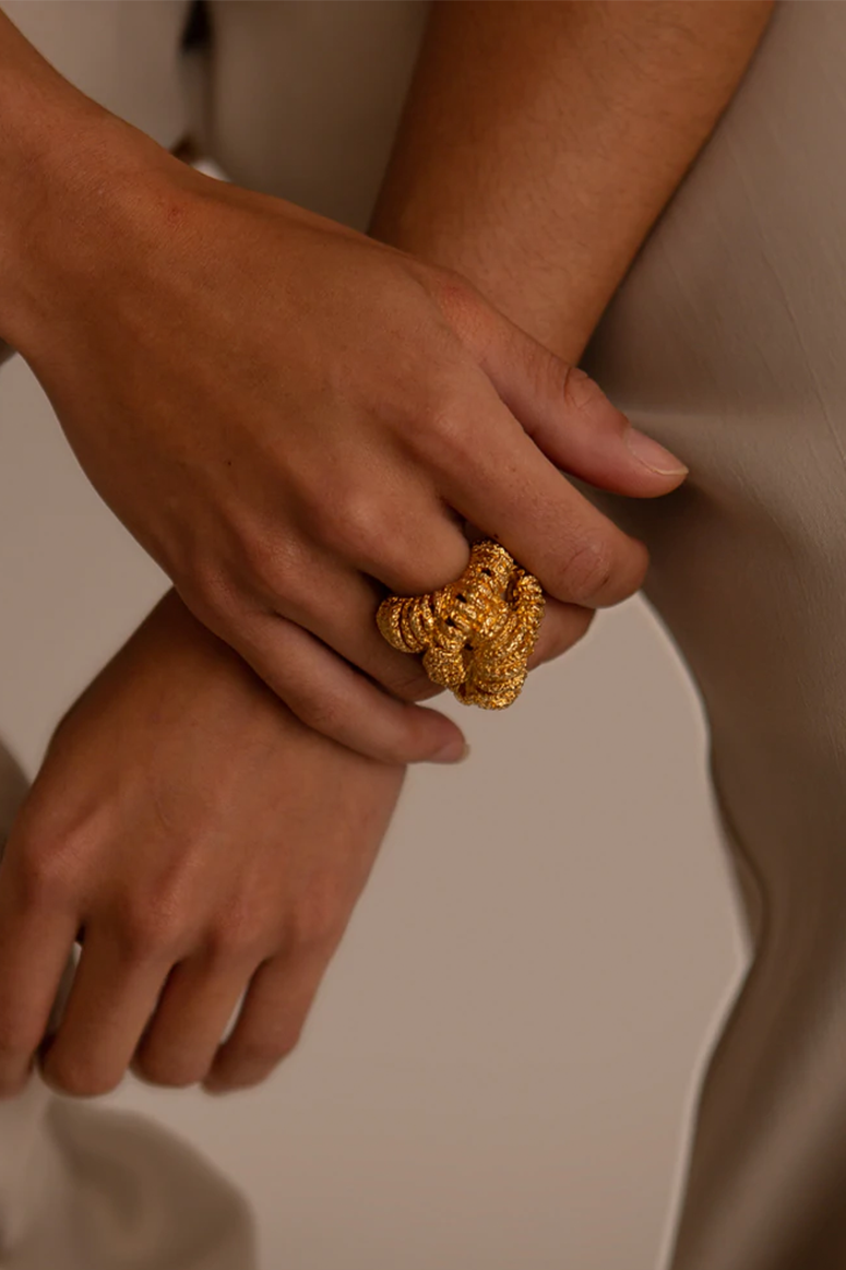 Paola Sighinolfi - Era Ring - 18K Gold