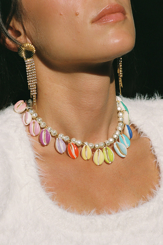 Marrin Costello Jewelry - Lattice Choker - Gold