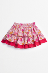 Poupette St. Barth - Kids Aurora Mini Dress - Pink Ocean Flowers