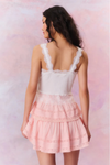 LoveShackFancy - Ruffle Mini Skirt - Bellerose