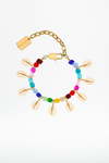 The Shell Dealer - Color Is The Answer Bracelet - Multi