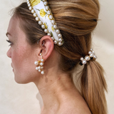 Lelet NY - Allison Pearl Pony Cuff - Gold