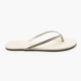 TKEES - Lily Infinity Flip Flops - Cream