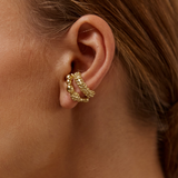Paola Sighinolfi - Plaka Ear Cuff - 18K Gold