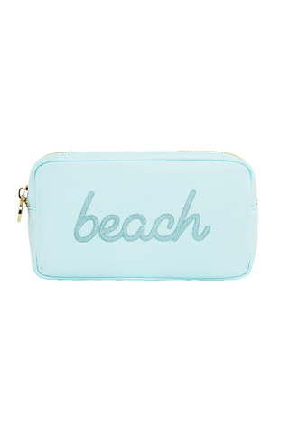 Stoney Clover Lane - "GLAM" Small Pouch - Cotton Candy
