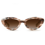 KREWE - SASHA Sunglasses - Marmo