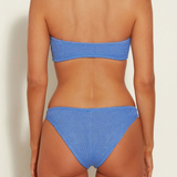 HUNZA G - Jean Bikini - Cornflower Blue