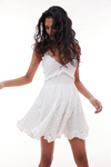 Simkhai - Crissy Shirt Dress - White