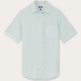 Love Brand & Co - Men's Manjack Linen Shirt - Sea Air