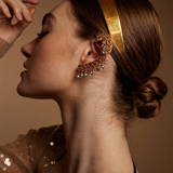 Lelet NY - Liv Petite Metal Headband - Gold