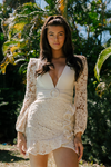 WAIMARI - Dominica Dress - Ivory