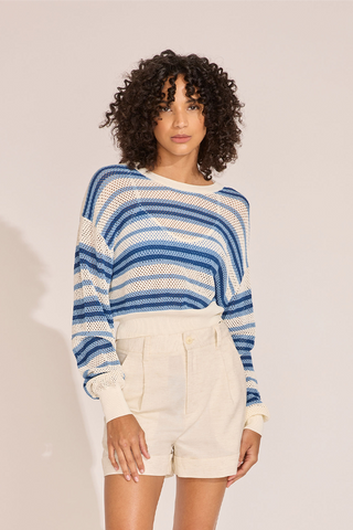 Solid & Striped - The Nolan Sweater - Brule