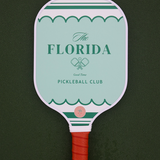 Paddle & Palm - The Florida Club Pickleball Paddle