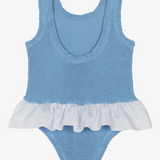 HUNZA G - Kids Denise Swim - Cornflower