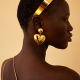 Lelet NY - Liv Petite Metal Headband - Gold