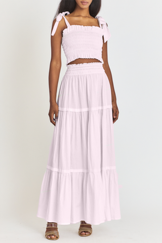 JBQ - Tulum Skirt - Solid White