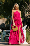 Sunni Spencer EveryWEAR Towel - The Anguilla Wrap Dress - Pink Sand