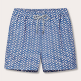 Love Brand & Co - Men's Staniel Swim Shorts - Flamingo Flamboyance