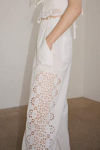 WAIMARI - Pueblito Kimono - White