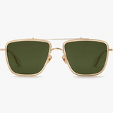 KREWE - VAIL Polarized Sunglasses - Haze 18K Titanium