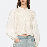Sea New York - Sabine Embroidery Top - Cream