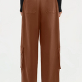 Simkhai - Fabiana Belted Pant - Chestnut