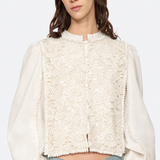 Sea New York - Sabine Embroidery Top - Cream