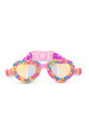 Bling2O - Pixie Stix Swim Goggles - Lollipop Swirl
