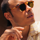 KREWE - ZANDER Sunglasses - Hawksbill