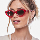 KREWE - SASHA Sunglasses - Cherry