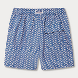 Love Brand & Co - Men's Staniel Swim Shorts - Flamingo Flamboyance