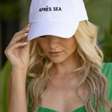 EXCLUSIVE "Après Sea" Dad Cap - White