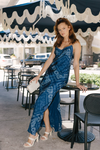Simkhai - Fairfax Dress - French Blue Multi