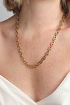 Marrin Costello Jewelry - Stallion two-in-one Chain - Gold