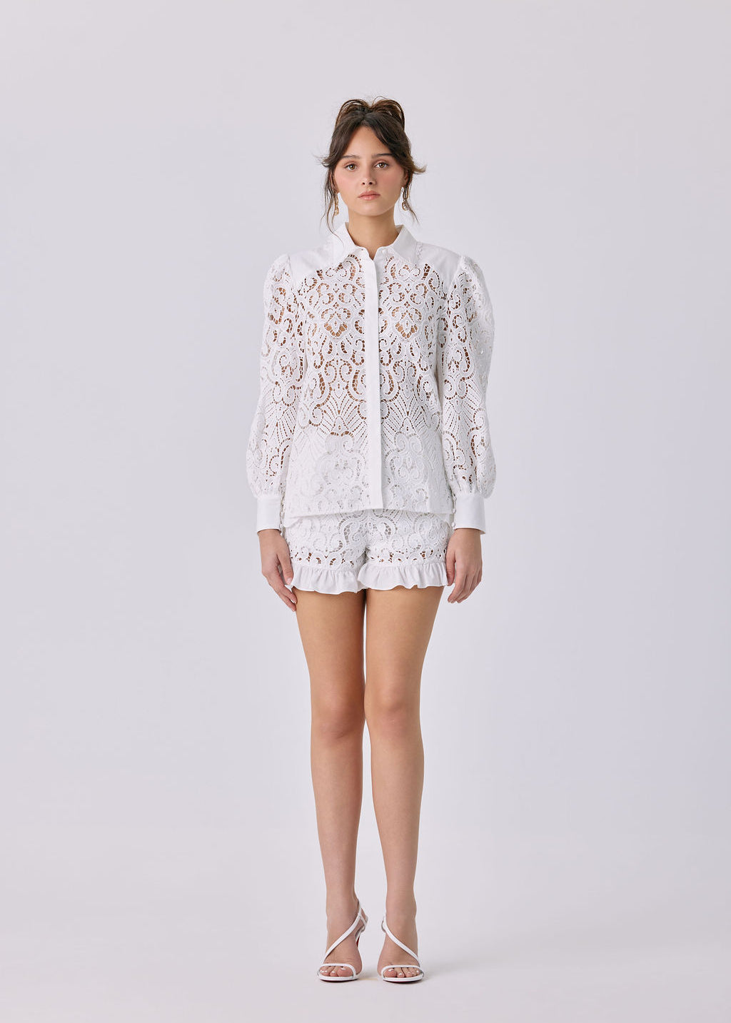Sunni Spencer - Southampton Shirt - White