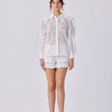 Sunni Spencer - Southampton Shirt - White