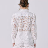 Sunni Spencer - Southampton Shirt - White