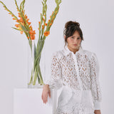Sunni Spencer - Southampton Shirt - White