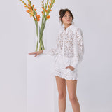Sunni Spencer - Harbour Shorts - White